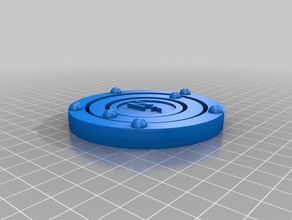 meu atom física e astronomia personalizado 3d print model - Mito3D