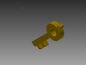 key keychains 3d print model - Mito3D