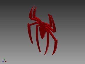 spiderman les signes et logos 3d print model - Mito3D
