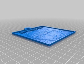 il mio personalizzato lithopane meisterlich 2d art su misura 3d print model - Mito3D