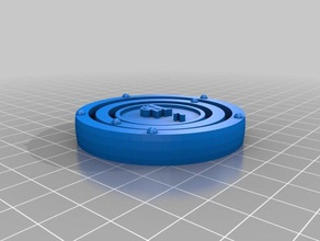Stickstoff Physik & Astronomie kundengebundene 3d print model - Mito3D