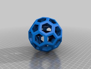 mi personalizados convexo polyhedra2 matemáticas art personalizado 3d print model - Mito3D