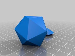 Diamanten 3d-drucken 3d print model - Mito3D