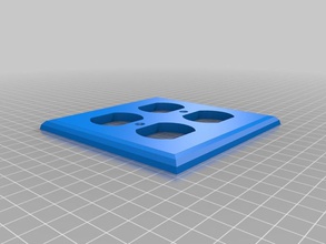 athome dúplex placa de la cubierta nema 5-15 otros openscad toma corriente paramétrico 3d print model - Mito3D