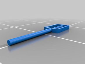 keysword kolu keyblade silah 3d print model - Mito3D