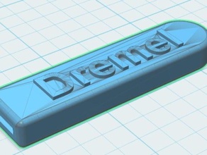 dremel tool handle 3d print model - Mito3D