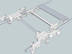 openy taşıma diğer rulman mendel kısmını yükseltin prusa reprap taslak eksen 3d print model - Mito3D
