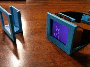 samsung gear live support de charge clip téléphone mobile le chargeur les engins vivre la smartwatch stand 3d print model - Mito3D