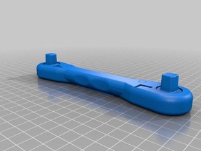 remixed nasa wrench hand tools 3d print model - Mito3D