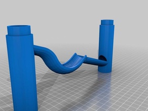 marbre exécuter rampe de saut 3d l'impression l'éducation amusant jouet 3d print model - Mito3D