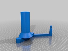 metal simples de 18mm spool Impressora 3d acessórios personalizado 3d print model - Mito3D