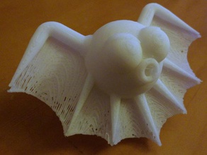 chauve-souris de la balle sculptures 3d print model - Mito3D