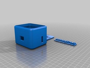 caixa inct-mm diy arduino enclosure infrared sensor temperature 3d print model - Mito3D