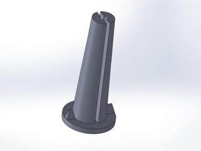 cheville placoplatre las piezas de repuesto placo 3d print model - Mito3D