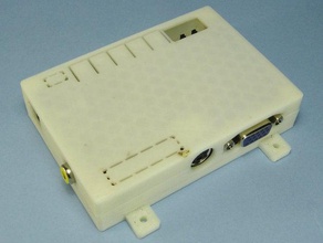 boitier pour convertisseur vga cga s-video composite - gbs 8100 electronics arcade video 3d print model - Mito3D