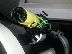 laserbeab finder dobsonian telescope sport outdoors 3d print model - Mito3D