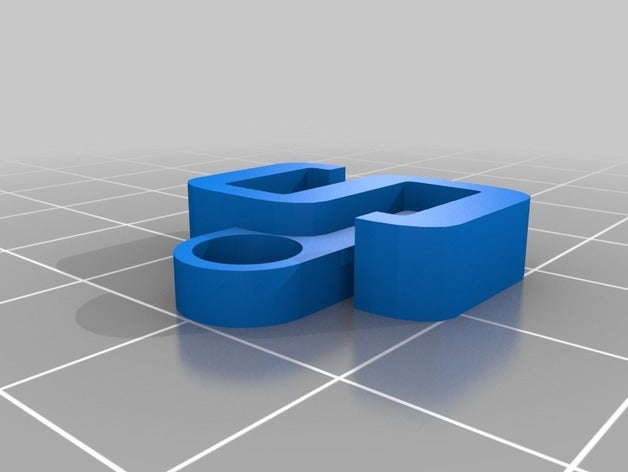 s grand organization customized 3D print model - Mito3D