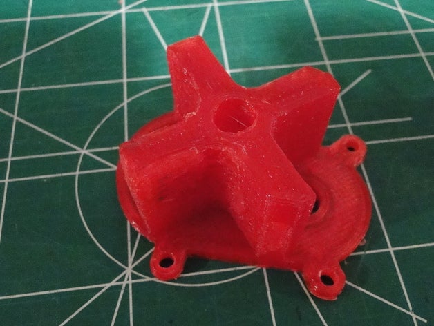 hobby zone super cub motor mount r c araçlar hobi bölgesi 3D print model - Mito3D