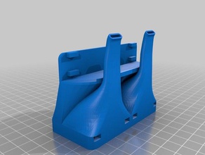 malyan m180 pla ventilador v2 Impressora 3d de peças ex2 freesculpt 3d print model - Mito3D
