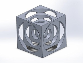 turners cube props turner 3d print model - Mito3D