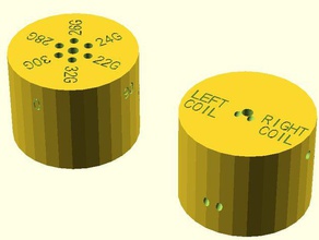 coil jig farklı çubuk boyutları v2 araçlar bobinler vaping dişli 3d print model - Mito3D