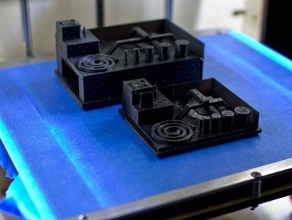 als software test print small v10 3d printing tests benchmark calibration 3d print model - Mito3D