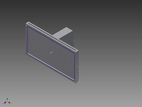 Bild-Rahmen frame Bild pictureframe stand 3d print model - Mito3D