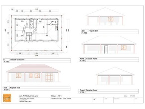 kleines Haus wallis&futuna Gebäude & Strukturen archisud Architekt architecte eric agro futuna maison wallis 3d print model - Mito3D