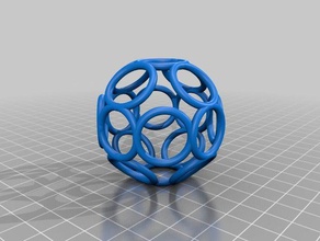cercle de sculptures 3d print model - Mito3D