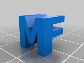 fm heykeller özelleştirilmiş 3d print model - Mito3D