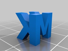 km Skulpturen kundengebundene 3d print model - Mito3D