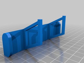 spoiler 3d print model - Mito3D