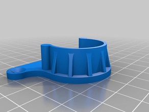 warho organizasyon dolap tutucu rod 3d print model - Mito3D