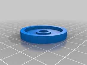 wheel filament reel holder 3d printer accessories spool roller stand 3d print model - Mito3D