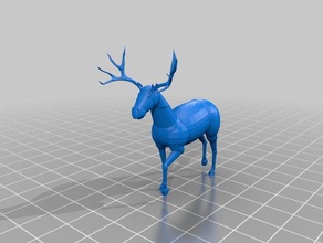 deer 3d printing 3d print model - Mito3D