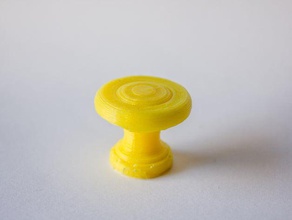 door knob household doorknob 3d print model - Mito3D