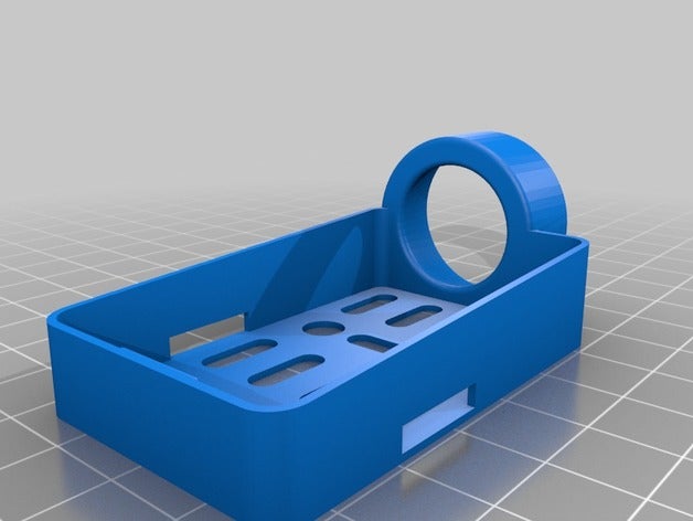 mobius holder zmr250 frame r c vehicles 3D print model - Mito3D