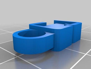click juridico keychain organization customized 3d print model - Mito3D