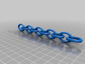 chain parts customized 3d print model - Mito3D