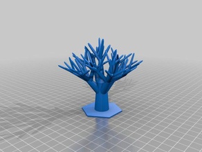 personalizado árvore modelos 3d print model - Mito3D