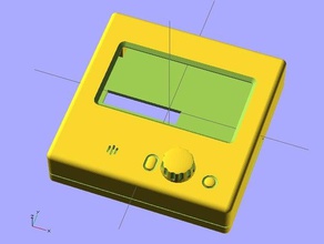 geeetech graphiques rampes d'affichage L'imprimante 3d de pièces graphique puce contrôleur à écran lcd smart 3d print model - Mito3D