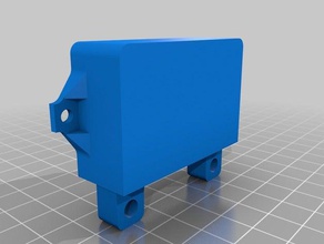 longboard pro baratija + acelerómetro de montaje la electrónica adafruit caso el monte patineta 3d print model - Mito3D