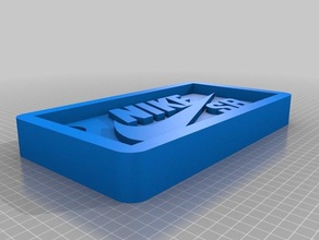 nike sb keychain 3d printing longboard skateboard skateboarding 3d print model - Mito3D