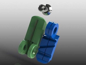 palmer pocket jilet tüp filaman kesici artı açacağı kutu Tel striptizci hap splitter dilimleyici el aletleri havagazı borusu 3d print model - Mito3D