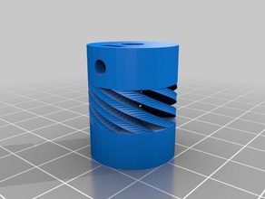 il mio personalizzato prusa i3 flessibile z accoppiamento Stampante 3d parti su misura 3d print model - Mito3D