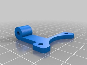il mio personalizzato per montaggio della ventola bracket20150204-2 Stampante 3d parti su misura 3d print model - Mito3D