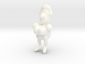 boxer Menschen 3d print model - Mito3D