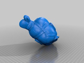 baş terracotta savaşçıları yaratıklar 3dmodel 3d tarama Çin kültürü 3d print model - Mito3D