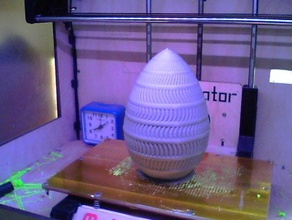 tweaster egg sculptures 3d print model - Mito3D