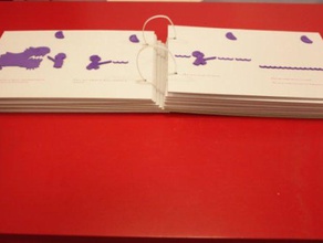 harold viola pastello 3d libro di apprendimento 3d print model - Mito3D